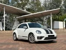 2018 Volkswagen Beetle 1.2 TSI Design Coupe (Geniuen Mileage, 1 Year warranty Provided)