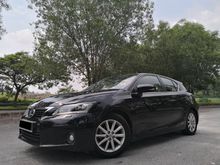 LEXUS CT200h 1.8 (A) 2011 FULL SERVICE RECORD