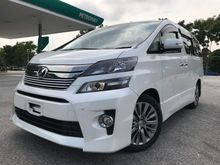 UNREG Toyota Vellfire GoldenEyes 2.4(A)YEAR END PROMOTION DISCOUNT