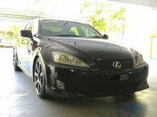 2008/2015 Lexus IS250 2.5 Sedan /sport