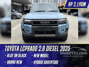 2025 Toyota Land Cruiser Prado 2.8 Adventure MHEV SUV
