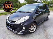 2017 Perodua Alza 1.5 SE FACELIFT (A) FULL BODYKIT , MULTIFUNCTIONAL STEERING MPV