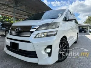 2014 Toyota Vellfire 2.4 Z Golden Eyes MPV