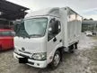 Used 2020 Hino XZU600R 4.0 ,, 30000km FULL service Hino Record ,, HKMLJ3 Lorry