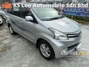 2016 Toyota Avanza 1.5 G MPV