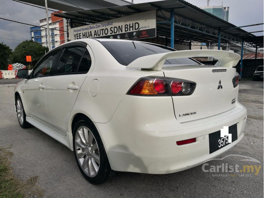 Mitsubishi Lancer 2012 GT Bodykit 2.0 in Selangor Automatic Sedan White