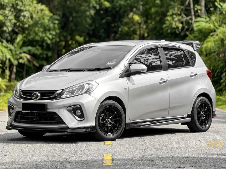 2020 Perodua Myvi AV Hatchback