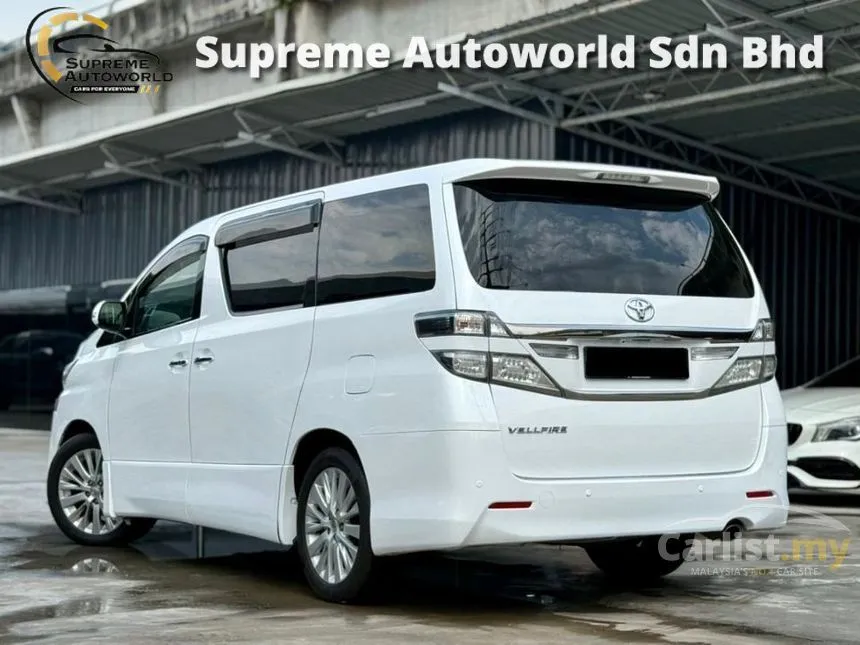 2013 Toyota Vellfire ZG MPV