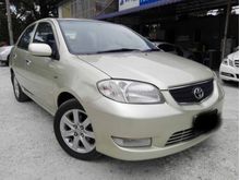 Toyota Vios 1.5 G(A)HIGH SPEC YEAR END CLEARANCE STOCK