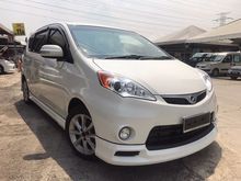 2012 PERODUA ALZA 1.5 ADVANCE(A)**LEATHER SEATS**DVD PLAYER WITH REVERSE CAMERA**LIKE NEW**TIP-TOP CONDITION**MUST VIEW**