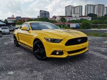 2016 Ford Mustang 2.3 ECOBOOST 3500KM UNREGISTER