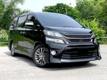 2014 Toyota Vellfire 2.4 Z Golden Eyes MPV PREMIUM HIGH SPEC ONE OWNER TIPTOP CONDITION LIKE NEW CAR