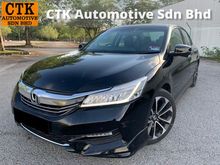 2017 Honda Accord 2.4 i-VTEC VTi-L FULL SERVICE RECORD 27K UNDER WARRANTY ONE OWNER