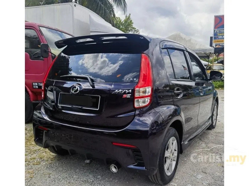 2014 Perodua Myvi SE Hatchback