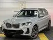 Used 2022 BMW X3 2.0 xDrive30e M Sport SUV FULL SERVICE RECORD 33K WARRANTY PANORAMIC ROOF POWER BOOT