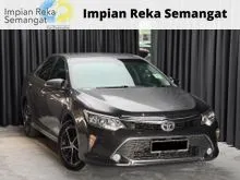 2015 Toyota Camry 2.0 Hybrid (1 Year Hybrid Warranty) Ori Mileage/With Service History In Toyota