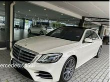 2018 Mercedes-Benz S450L 3.0 AMG Sedan