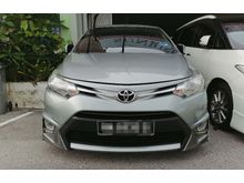 2014 Toyota Vios 1.5 E Sedan