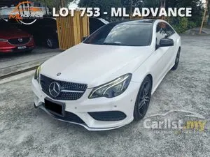 2013 Mercedes-Benz E250 2.0 AMG Sport Coupe