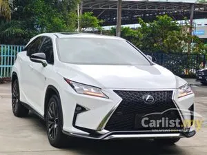 2018 Lexus RX 300 2.0 F Sport SUV