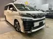 Recon Recon 2019 Toyota Vellfire 2.5 Z G ZG Edition MPV / JBL / SUNROOF / MOONROOF