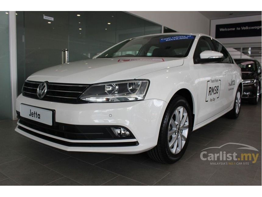 Volkswagen Jetta 2017 280 TSI Trendline 1.4 in Johor Automatic Sedan