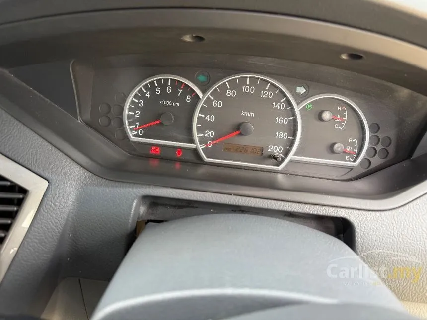2011 Naza Citra SE MPV