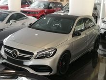 2017 Mercedes-Benz A45 AMG 2.0 MATIC FULL, HarmonKardon, RECARO SEAT, Panoramic Roof, 2xMemory Seat, Blind Spot Assist