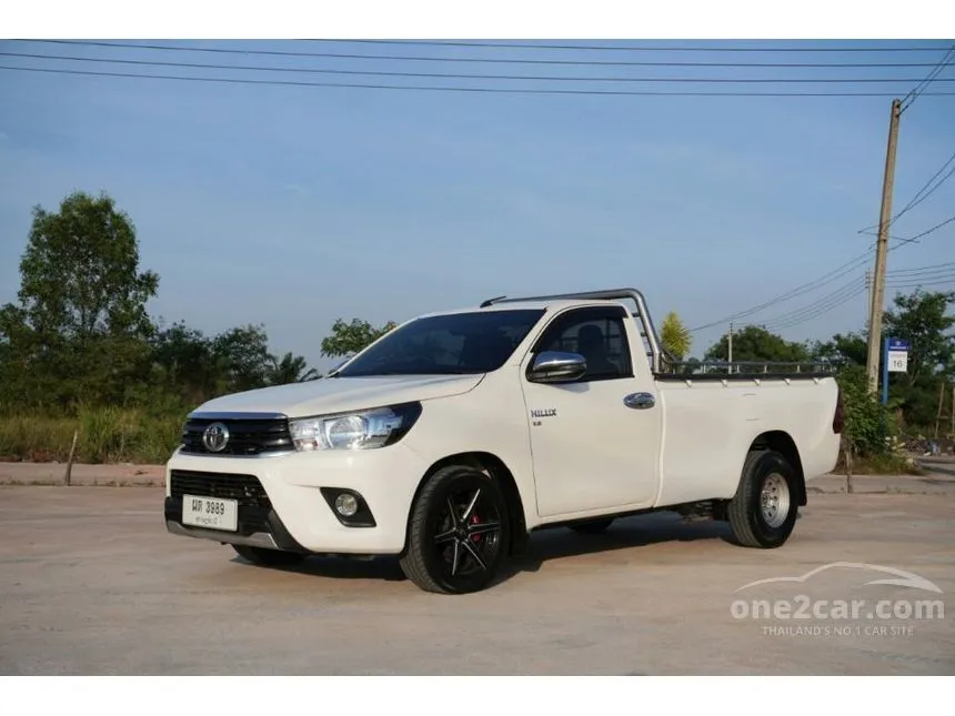 2017 Toyota Hilux Revo J Plus Pickup