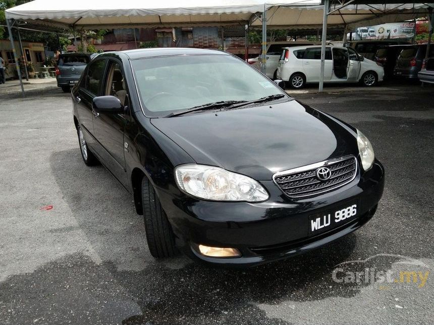 Toyota Corolla Altis 2004 Trovit