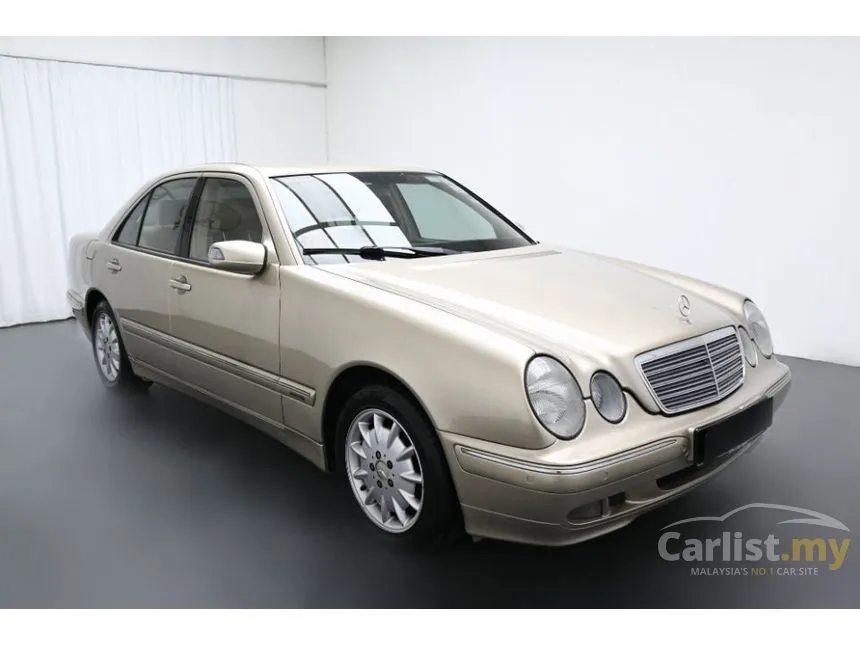 2001 Mercedes-Benz E240 Sedan