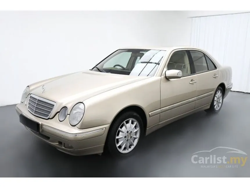 2001 Mercedes-Benz E240 Sedan