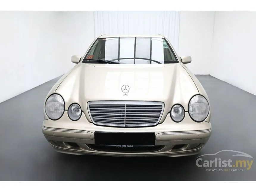 2001 Mercedes-Benz E240 Sedan