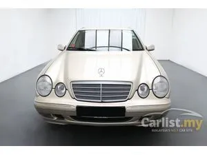 2001 Mercedes-Benz E240 2.6 Sedan