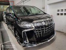 2020 Toyota Alphard 2.5 SC SUNROOF FULL SPEC JBL SURROUND CAMERA DIM CAMERA BLINDSPOT GRADE 5A LIKE NEW UNREG20