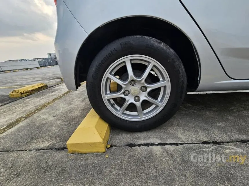 2016 Perodua AXIA G Hatchback