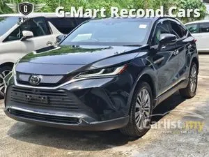 2021 Toyota Harrier 2.0 Z SUV