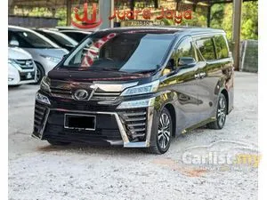 2018 Toyota Vellfire 2.5 ZG MPV