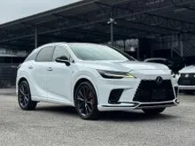 2023 LEXUS RX350 2.4T FSPORT AWD FULL SPEC MARK LEVINSION SOUND SYSTEM 5A GRADE