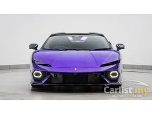 2025 Lamborghini Temerario 4.0 Coupe
