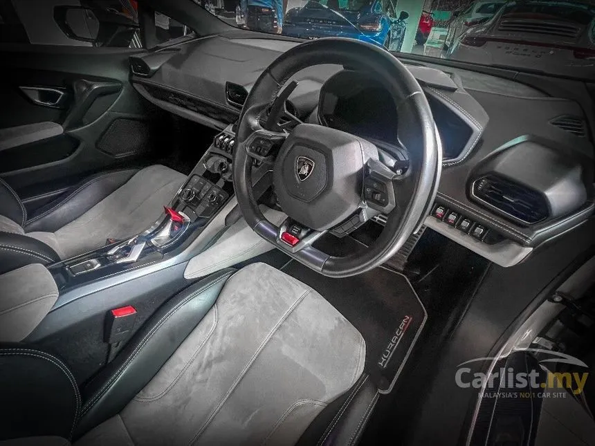 2016 Lamborghini Huracan LP610-4 Coupe