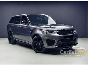 2014 Land Rover Range Rover Sport 5.0 SVR SUV
