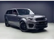 2014 Land Rover Range Rover Sport 5.0 SVR SUV (A) PANORAMIC ROOF & MERIDIAN SOUND SYSTEM & VACUUM DOOR & COLL BOX ( 2026 MAY STOCK )