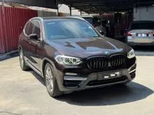 2019 BMW X3 2.0 xDrive30i M Sport SUV (LOAN KEDAI IC SAHAJA)