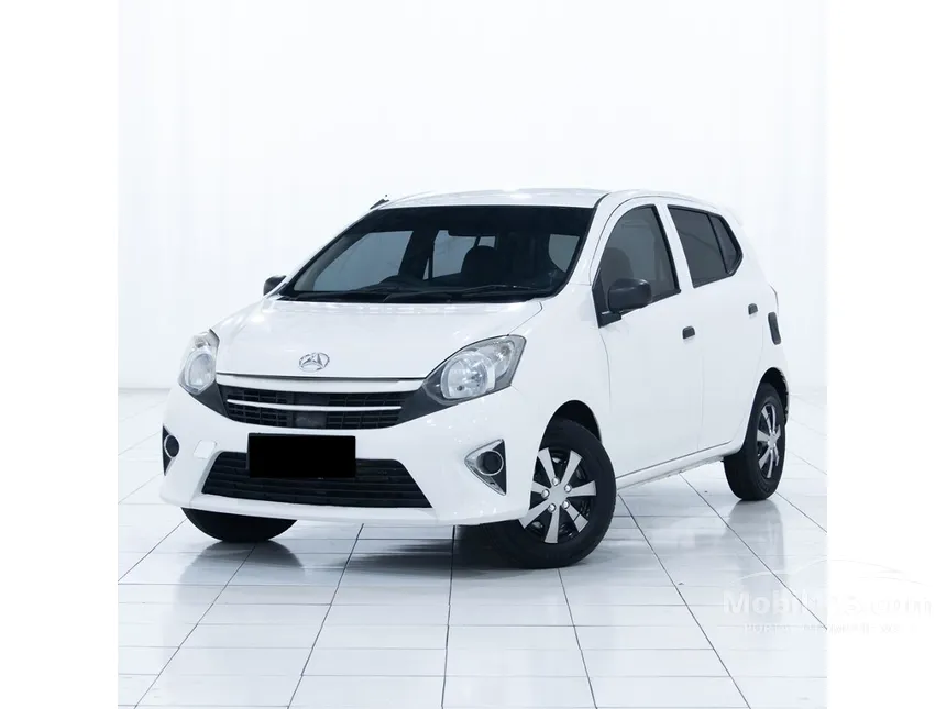 Jual Mobil Daihatsu Ayla 2022 D+ 1.0 di Kalimantan Barat Manual Hatchback Putih Rp 122.000.000