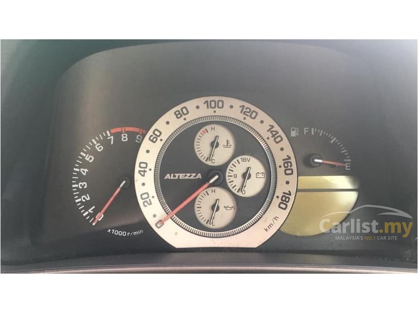 Toyota Altezza 2001 RS200 2.0 in Selangor Automatic Sedan Grey for RM ...