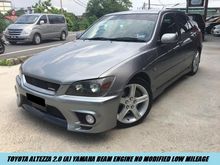 2001 Toyota Altezza 2.0 RS200 Yamaha Beam Engine No Modified Original Condition One Owner