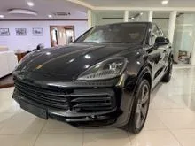 2020 Porsche Cayenne 2.9 S Coupe (27K Miles Only) (Jet Black Exterior) (UK Premium Selection) (Tip Top Condition) (Unregister Unit) (View To Believe)