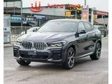 2022 BMW X6 XDRIVE 35D M-SPORT SUV MOST CHEAPEST IN JB (Fast Loan Approval , No Hidden Fee )
