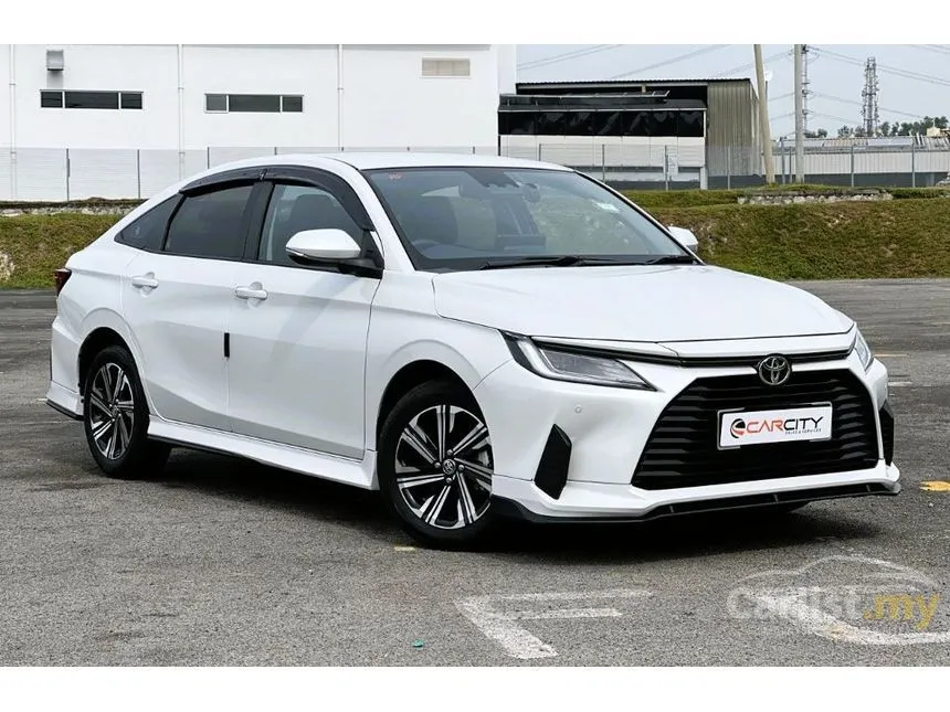 2024 Toyota Vios E Sedan